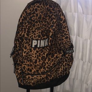 Vitoria secret pink backpack